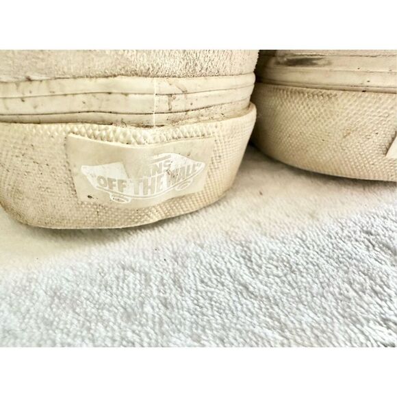 Vans Sk8-Hi MTE 360 All Weather Gray Faux Fur lined Eco Dry Sneaker/Boot size 9 - Picture 6 of 12